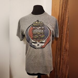 Turkey and The Wolf Grateful Dead Sandwich Logo